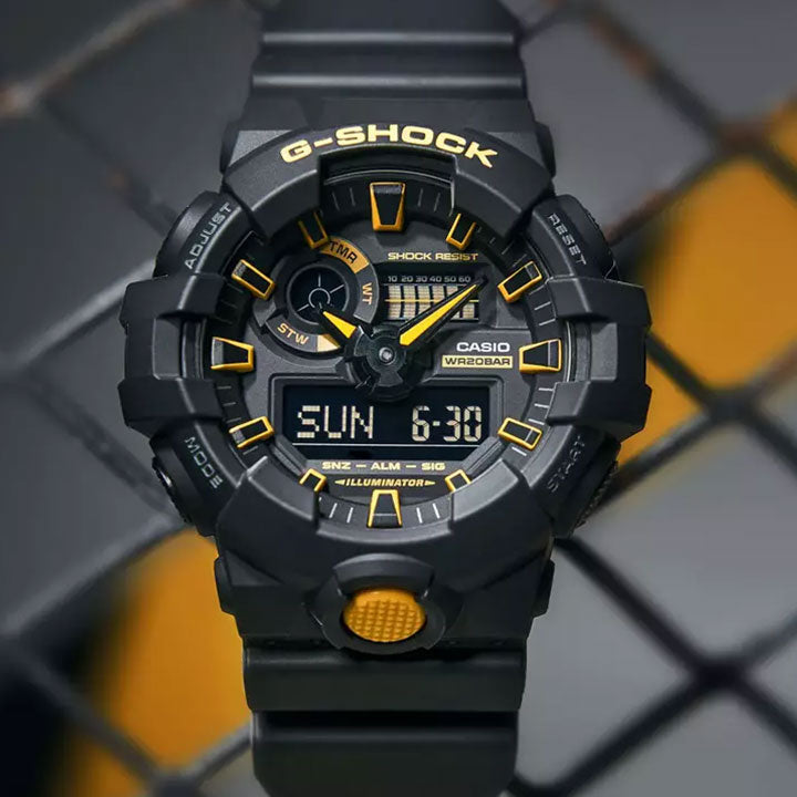 Reloj original casio g shock GA-700CY-1ADR para hombre colombia