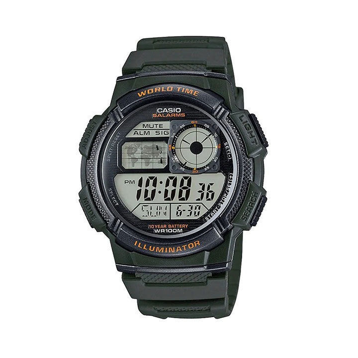 reloj original para hombre marca casio AE-1000W-3AVDF