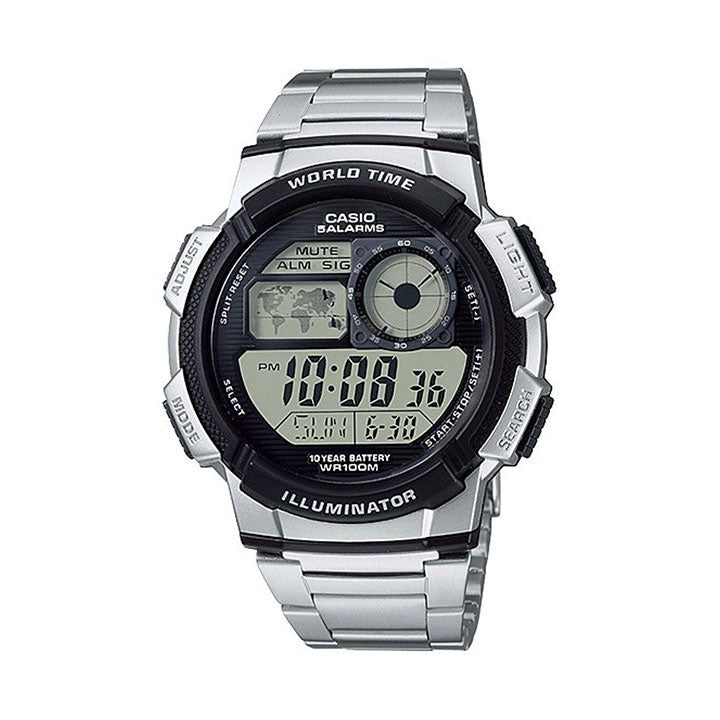 reloj original para hombre marca casio AE-1000WD-1AVDF