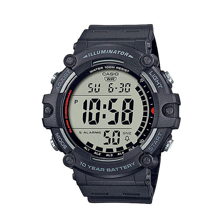 reloj original para hombre marca casio AE-1500WH-1AVDF