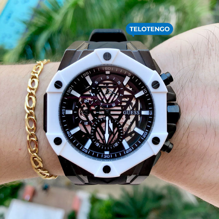 RELOJ ORIGINAL GUESS GW0579G1 PARA HOMBRE