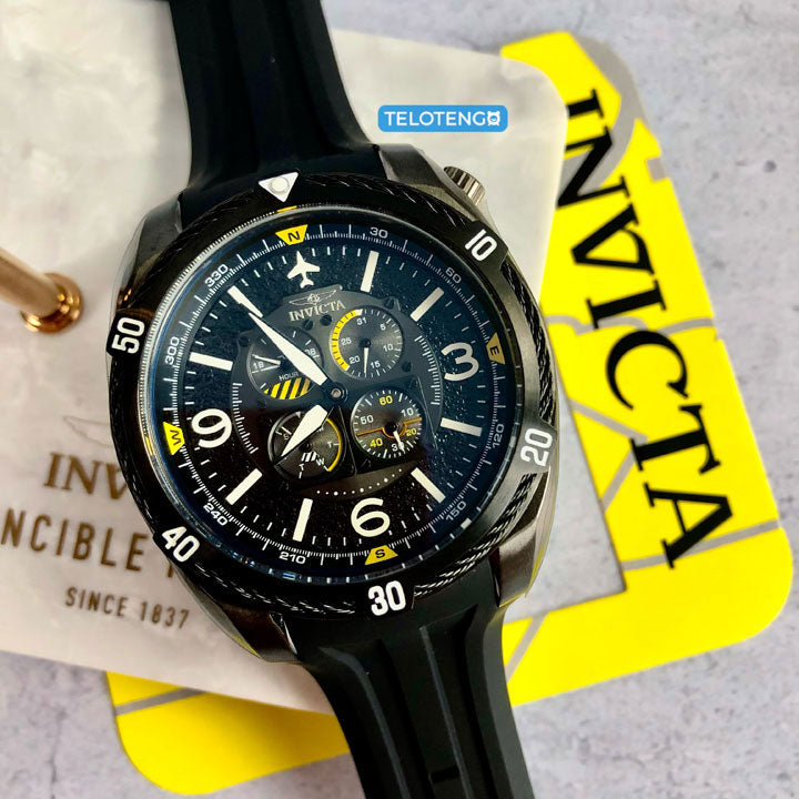 RELOJ PARA HOMBRE ORIGINAL INVICTA AVIATOR 28078