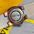 Tapa trasera grabada del reloj Invicta Aviator 44611