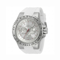 Reloj para hombre Invicta Aviator 50100 original con correa blanca