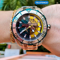 Thumbnail for RELOJ ORIGINAL PARA HOMBRE INVICTA DC COMICS AQUAMAN 43866