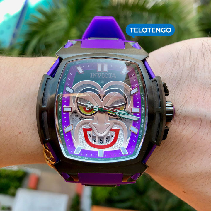 Reloj invicta joker discount precio