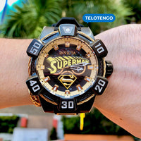 Thumbnail for reloj superman invicta dc comics 41148