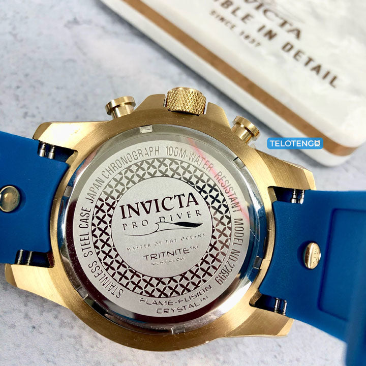 RELOJ PARA HOMBRE ORIGINAL INVICTA PRO DIVER 22699