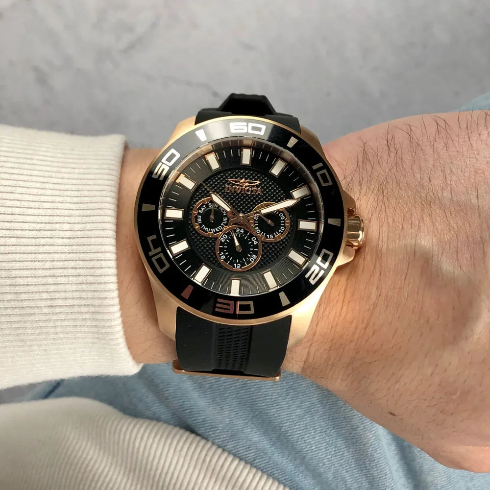 Reloj Deportivo para Hombre Invicta Pro Diver 33944 - Negro