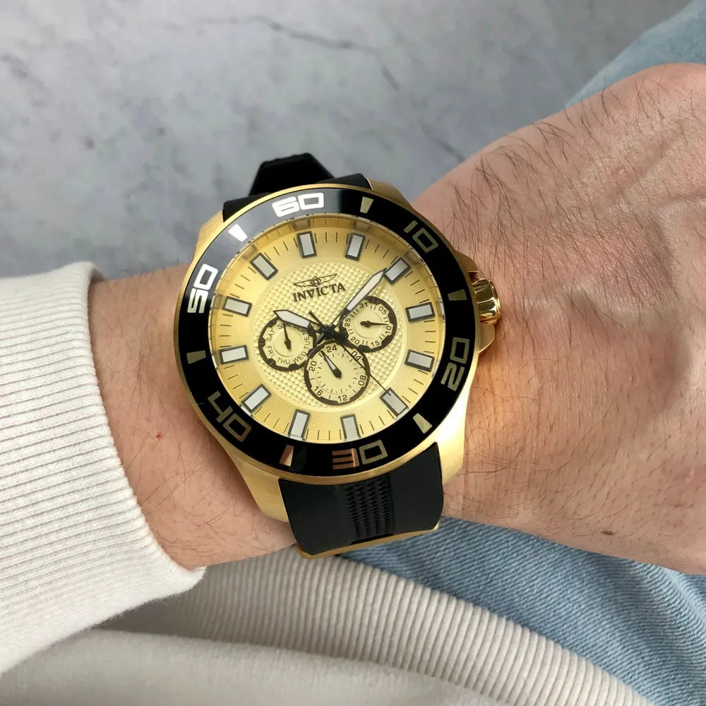 Reloj Deportivo para Hombre Invicta Pro Diver 35742 - Negro