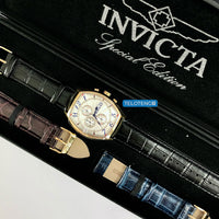 Thumbnail for reloj original invicta specialty 14330 correa en cuero