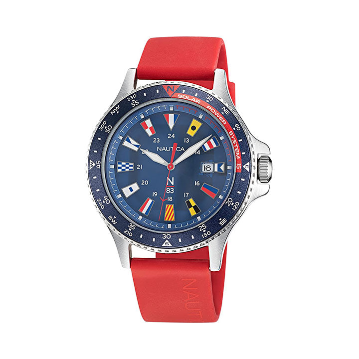 RELOJ PARA HOMBRE ORIGINAL MARCA NAUTICA COCOA BEACH SOLAR NAPCBA131