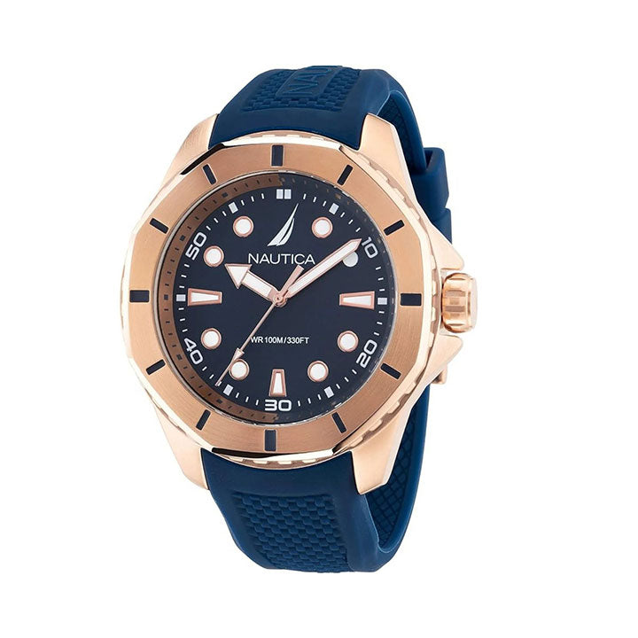 RELOJ PARA HOMBRE ORIGINAL MARCA NAUTICA KOH MAY BAY NAPKMS306
