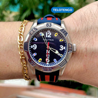 Thumbnail for RELOJ PARA HOMBRE ORIGINAL MARCA NAUTICA NAPPOF910