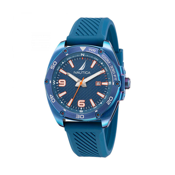 RELOJ PARA HOMBRE ORIGINAL MARCA NAUTICA TIN CAN BAY NAPTCF201