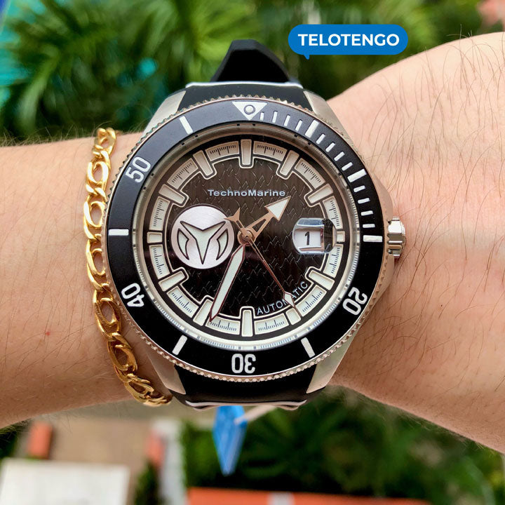 Reloj original para hombre technomarine cruise shark tm 118011