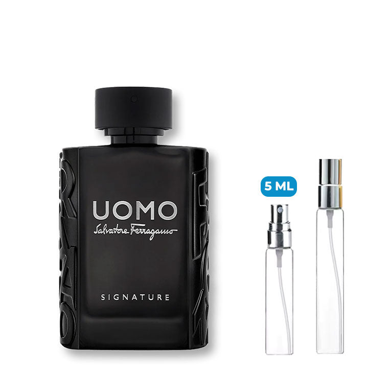 Decant de Perfume Original Salvatore Ferragamo Uomo Signature Hombre EDP