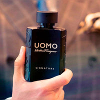 Thumbnail for salvatore ferragamo uomo signature para hombre eau de parfum edp 100ml original