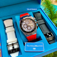 Thumbnail for Reloj para hombre marca technomarine five elements tm 122002 original