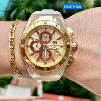 Thumbnail for Reloj para hombre marca technomarine five elements tm 122004 original