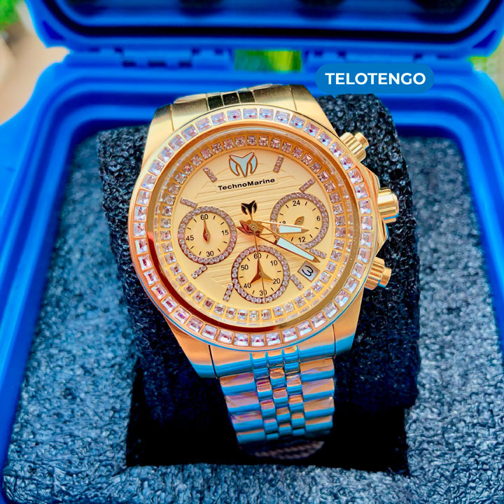 RELOJ PARA MUJER TECHNOMARINE MANTA TM 221016
