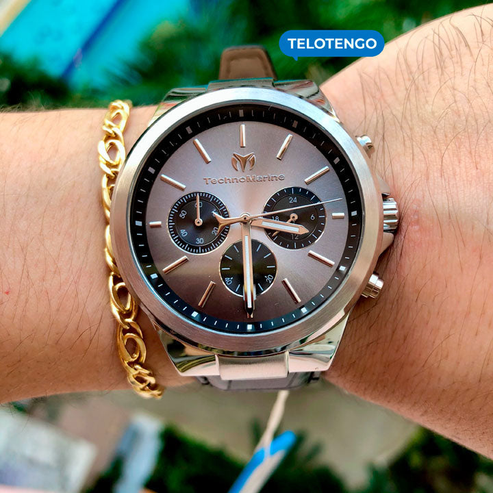 reloj para hombre technomarine moonsun 820012