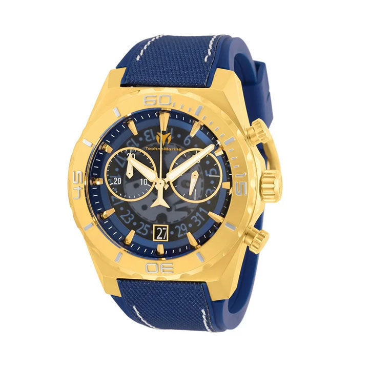 reloj para hombre technomarine reef shark tm 519009