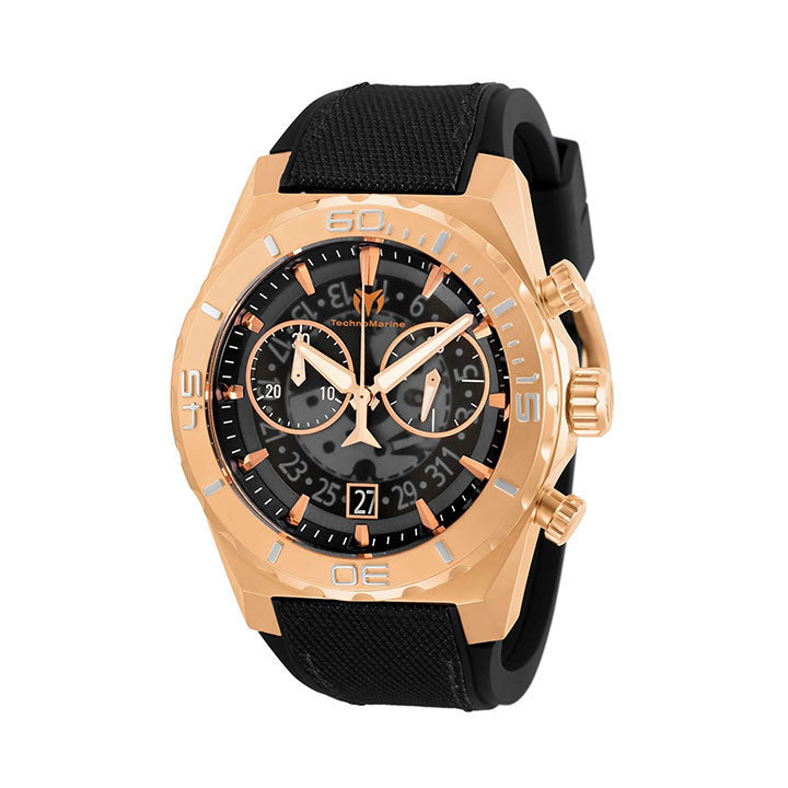 reloj para hombre technomarine reef shark tm 519011