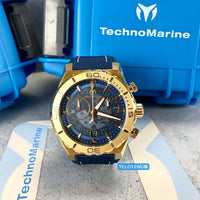 Thumbnail for reloj para hombre technomarine reef shark tm 519009