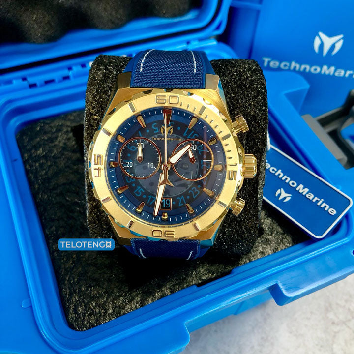 reloj para hombre technomarine reef shark tm 519009