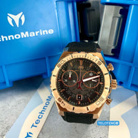 Thumbnail for reloj para hombre technomarine reef shark tm 519011