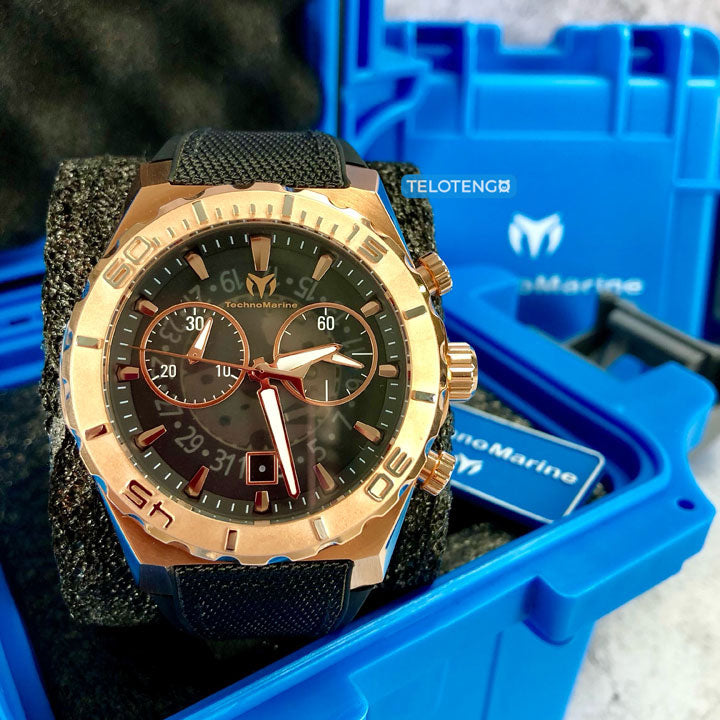 reloj para hombre technomarine reef shark tm 519011