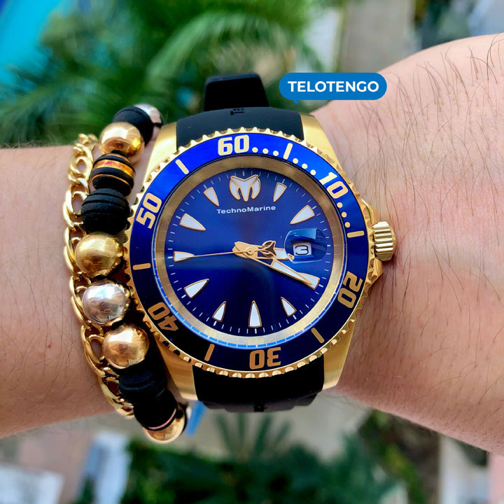 reloj para hombre technomarine manta tm 220115