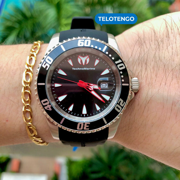 reloj para hombre technomarine manta tm 220113