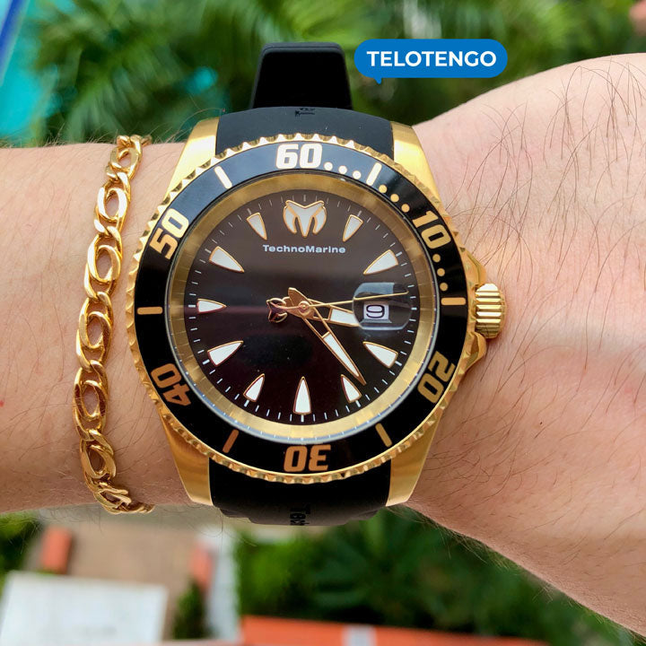 reloj original para hombre technomarine manta tm 220116