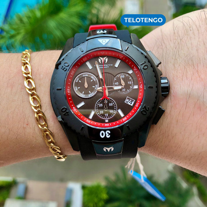 reloj para hombre technomarine uf6 tm 616002