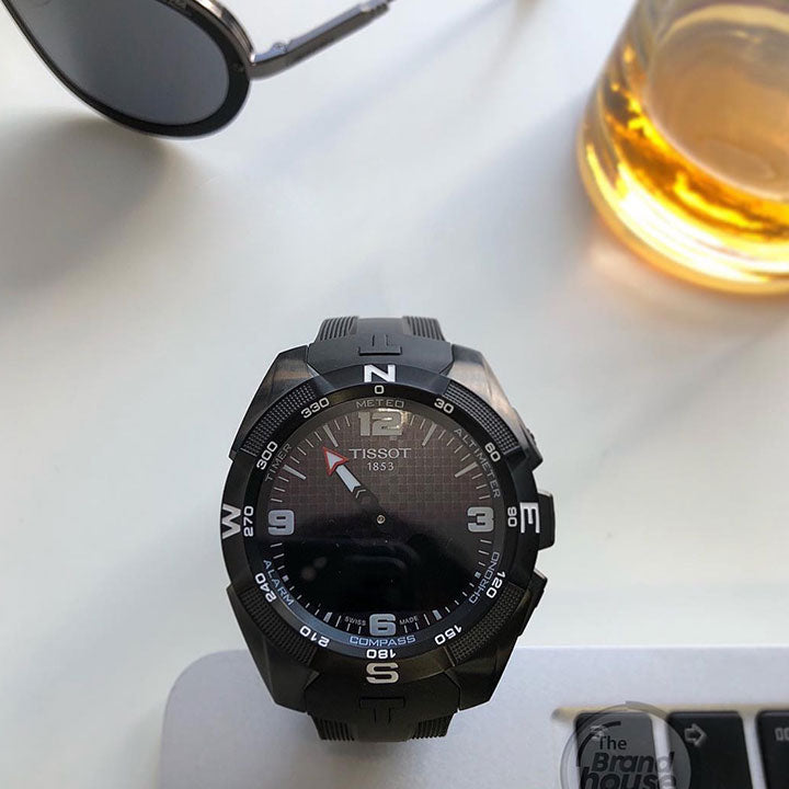 reloj original para hombre marca tissot t-touch expert solar T091.420.47.057.01
