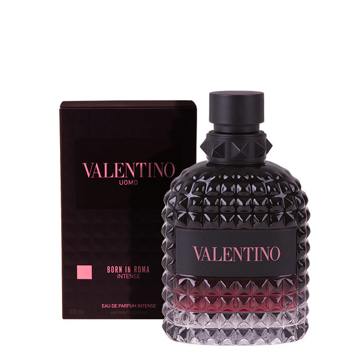 perfume valentino uomo born in roma intense eau de parfum para hombre original