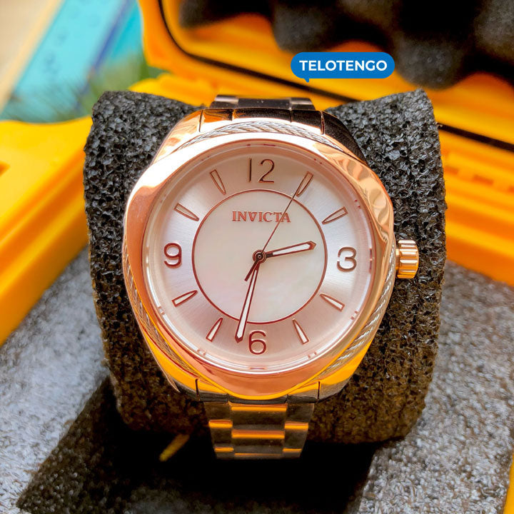 reloj original para mujer invicta bolt 31221