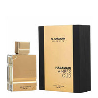 Thumbnail for perfume amber oud gold edition al haramain para hombre eau de parfum edp 120ml original