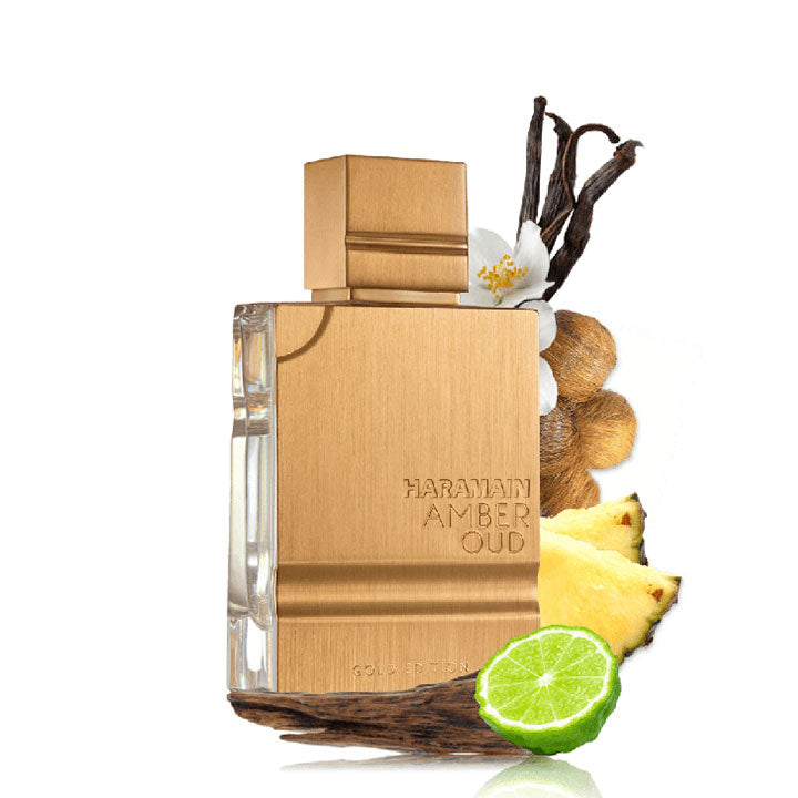 perfume al haramain amber oud bleu edition para hombre eau de parfum edp 60ml original