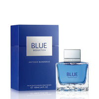 Thumbnail for perfume antonio banderas blue seduction eau de toilette edt 100ml original