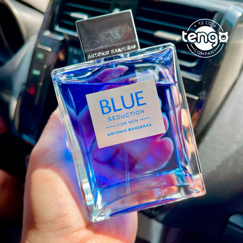 perfume antonio banderas blue seduction eau de toilette edt 100ml original