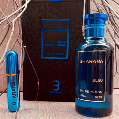 Fragrances Bharara Bleu & Bharara Double Bleu 