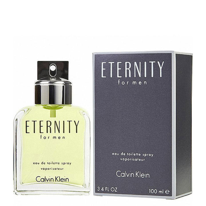 perfume calvin klein eternity para hombre eau de toilette edt 100ml original