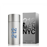 Thumbnail for perfume carolina herrera 212 men nyc para hombre eau de toilette edt 100ml original