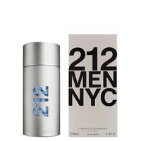 Thumbnail for perfume carolina herrera 212 men nyc para hombre eau de toilette edt 200ml original