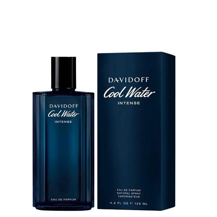 perfume cool water intense davidoff para hombre eau de parfum edp 125ml