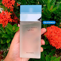 Thumbnail for perfume dolce gabanna light blue para mujer eau de toilette edt 100ml original