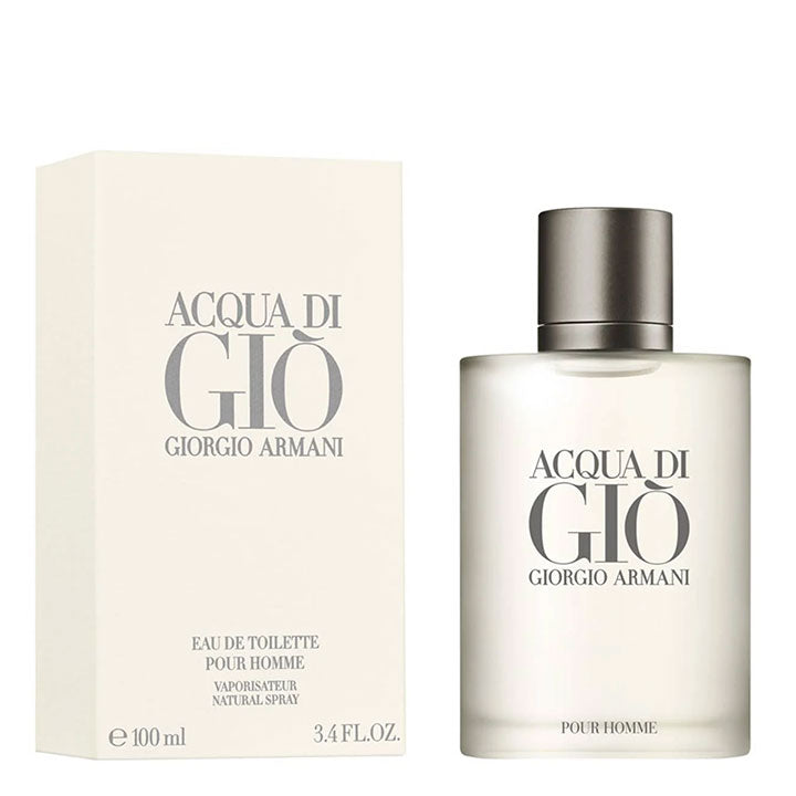 perfume giorgio armani acqua di gio para hombre eau de toilette edt 100ml original